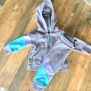 Baby Girl Track Suit